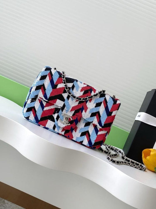 Refined Top Handle Bag