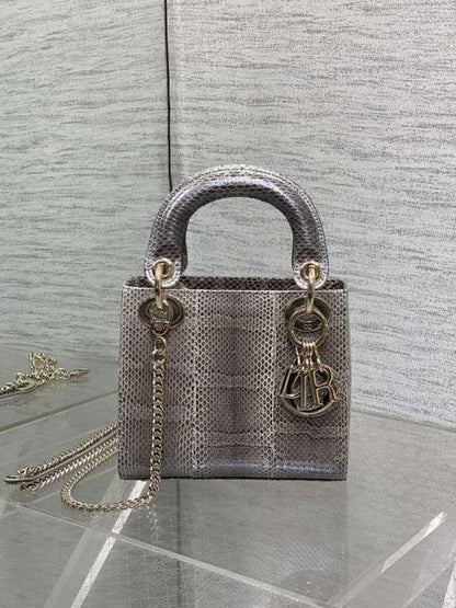 Leather Top Handle Bag