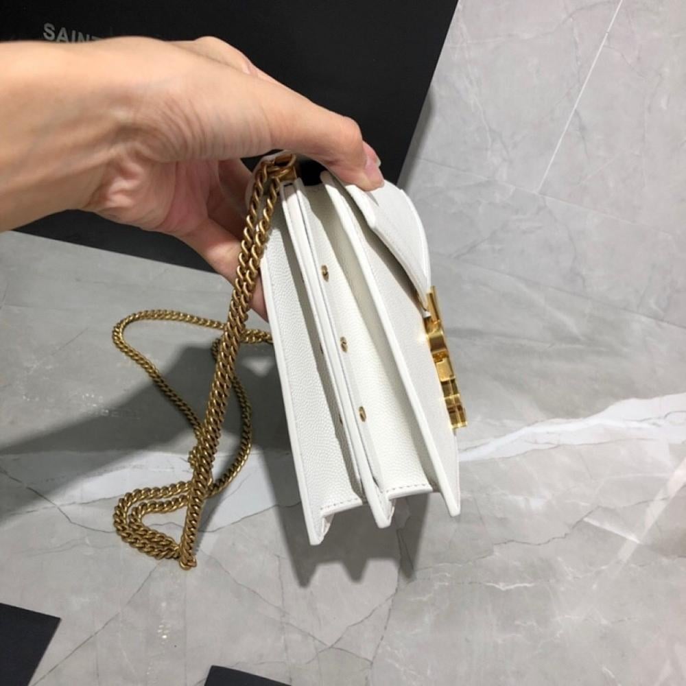 Modern Luxury Studded Leather Top Handle Bag