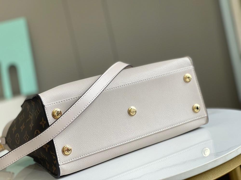 Luxury Refined Leather Shoulder Bag