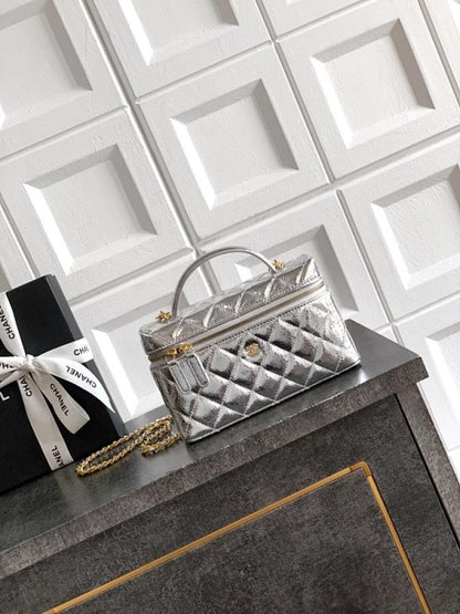 Silver Shoulder Bag