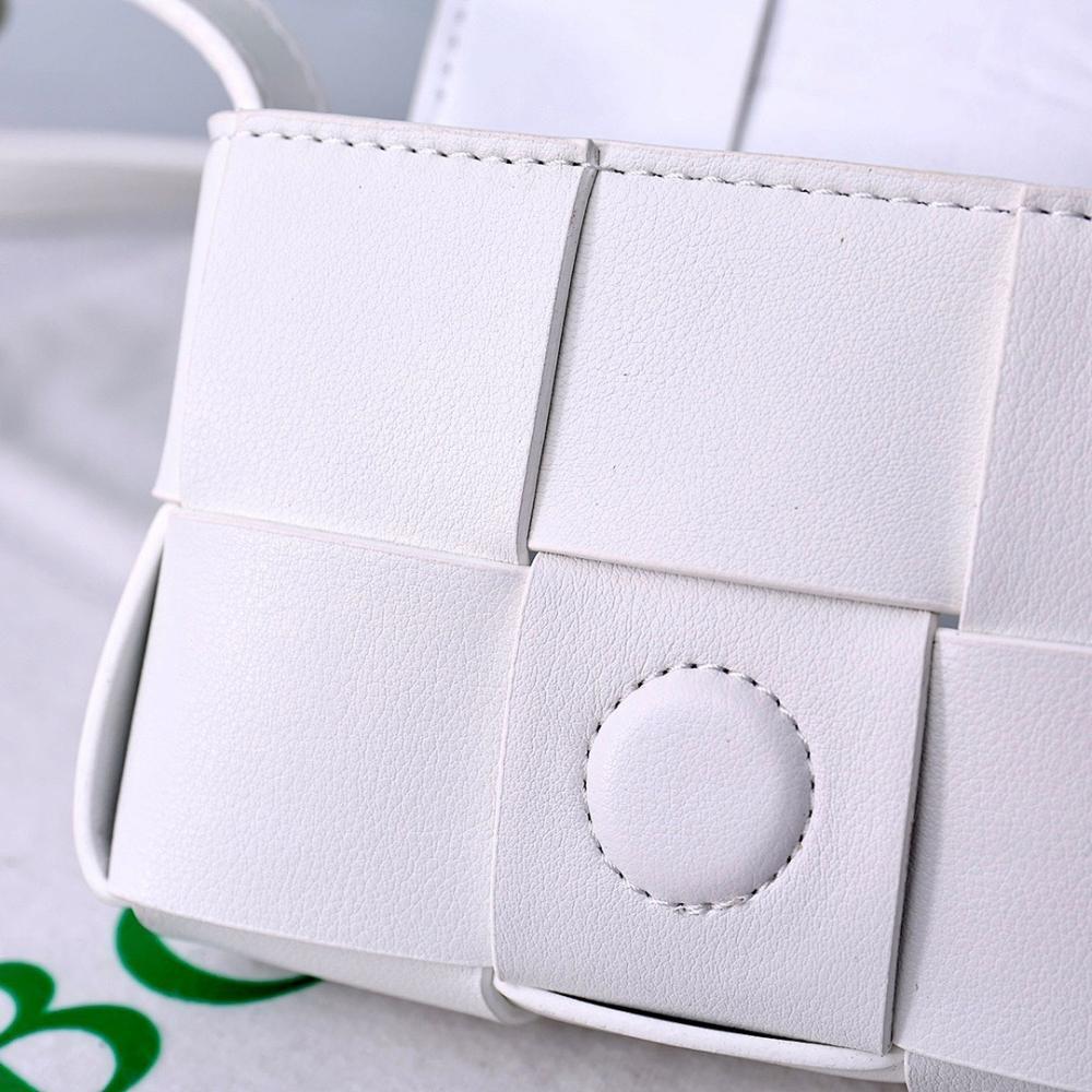 Stylish Refined Leather Crossbody Bag
