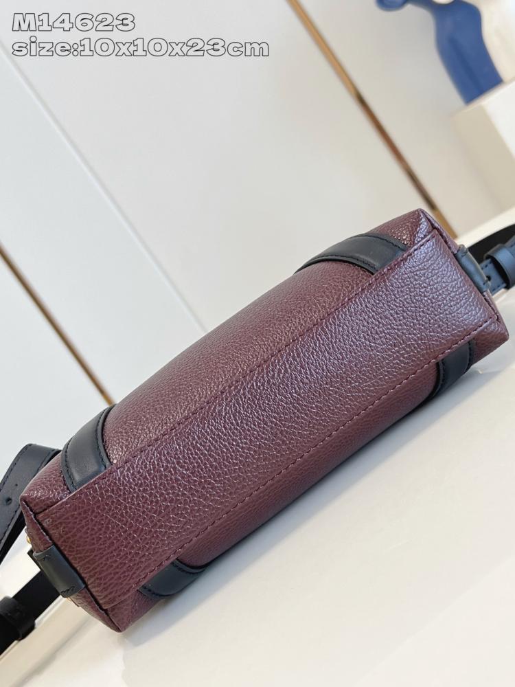 Leather Top Handle Bag