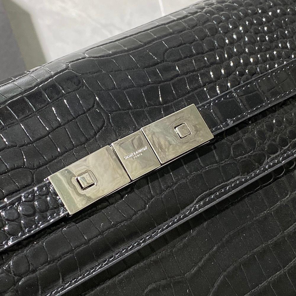 Manhattan Leather Shoulder Bag
