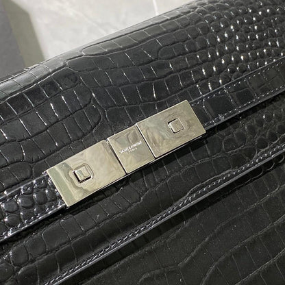 Manhattan Leather Shoulder Bag