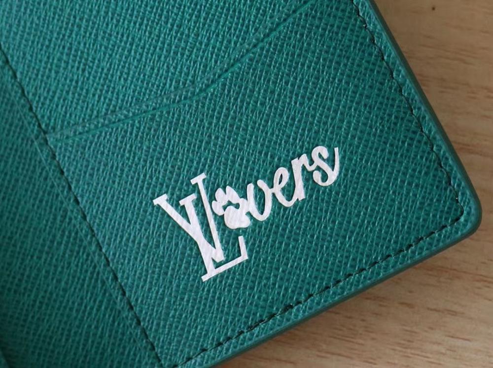 Luxury Elegant Monogram Wallet – Limited Edition