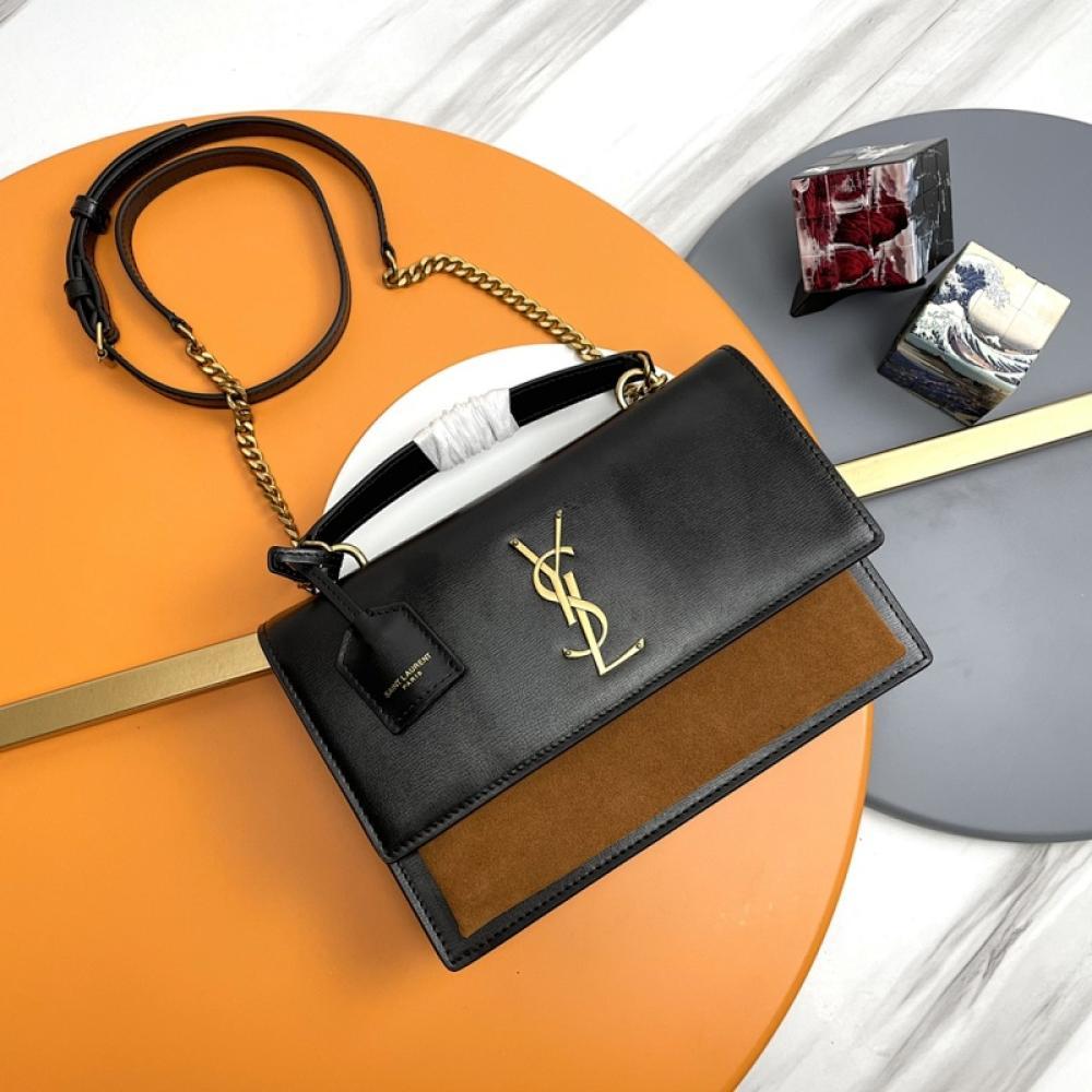 Leather Shoulder Bag