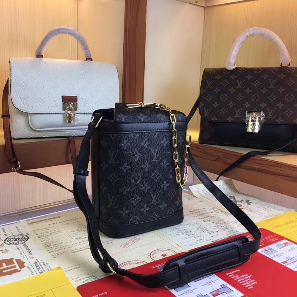 Luxury Calfskin Bucket Bag – Limited Edition