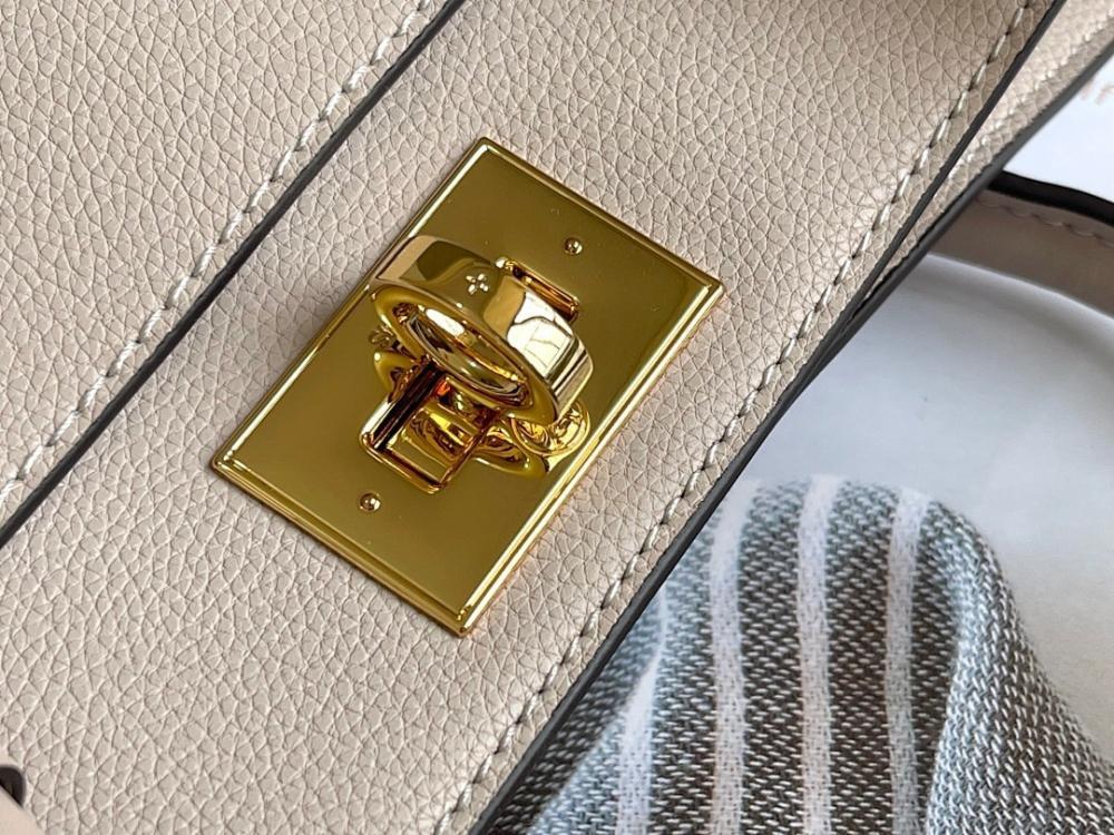 Luxury Refined Leather Shoulder Bag