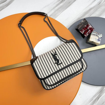Leather Shoulder Bag