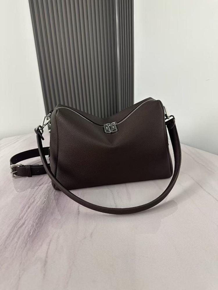 Leather Shoulder Bag