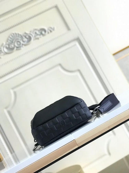 Italian-Inspired Elegant Leather Top Handle Bag