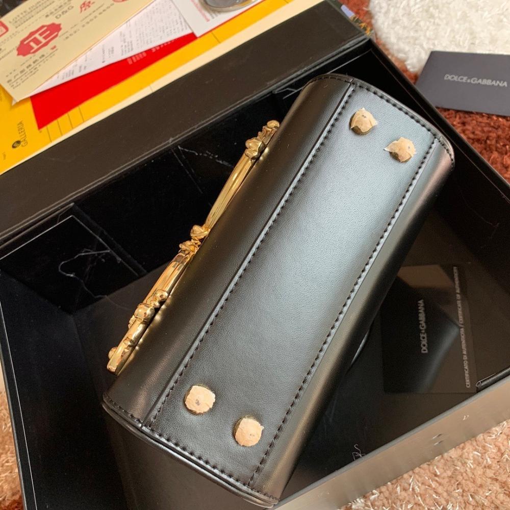 Modern Stylish Leather Top Handle Bag