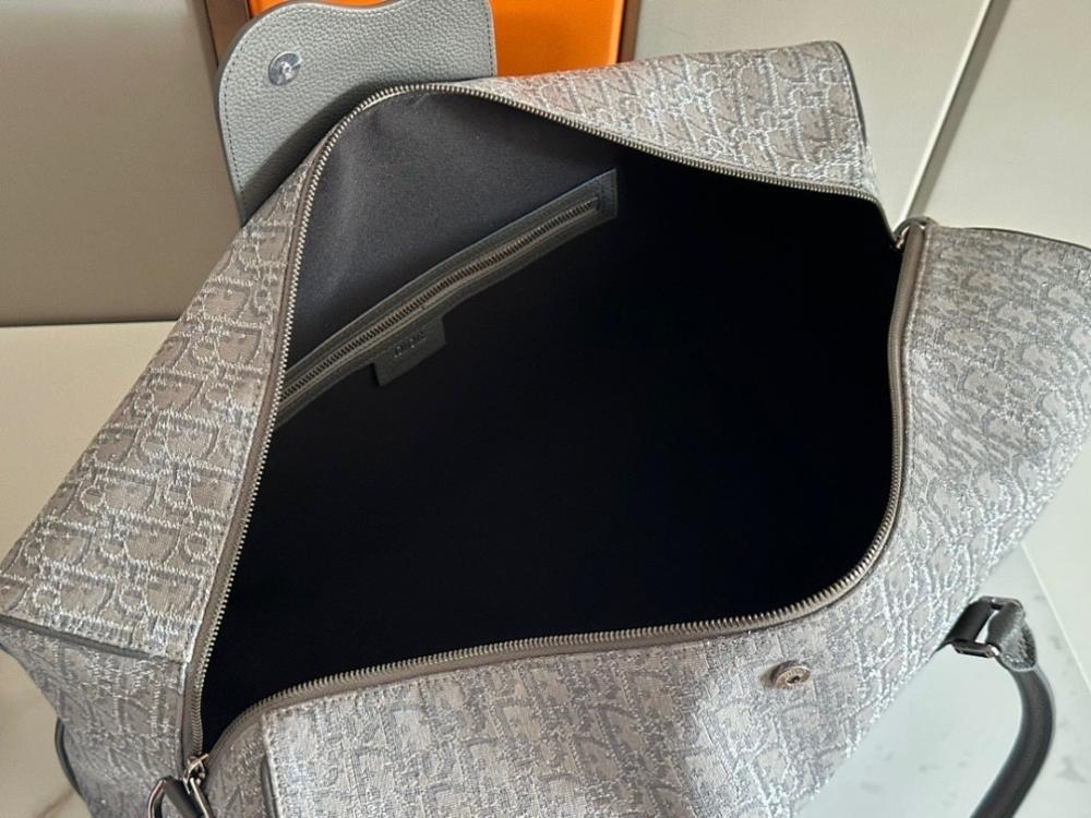 Modern Premium Black Printed Calfskin Shoulder Bag