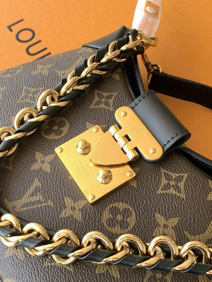 Elegant Top Handle Bag