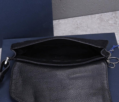 Luxury Refined Leather Crossbody Bag