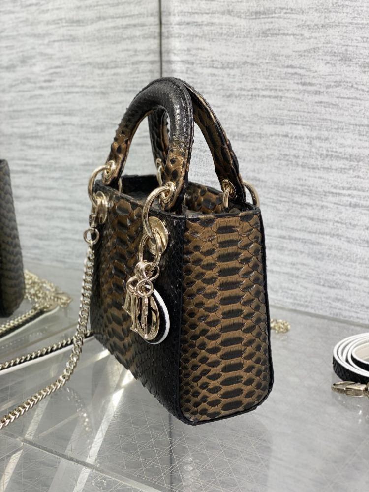 Arco Leather Top Handle Bag