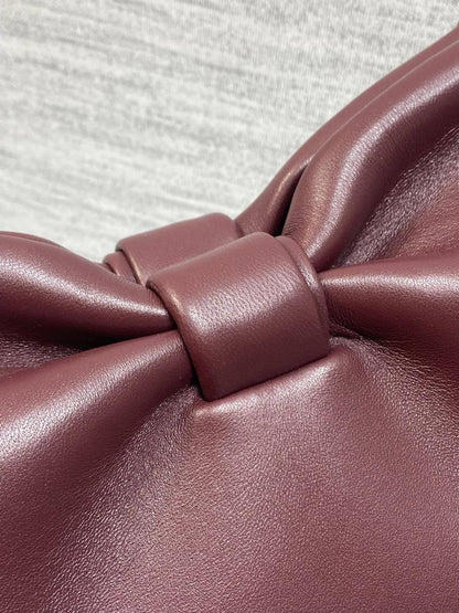 Leather Top Handle Bag