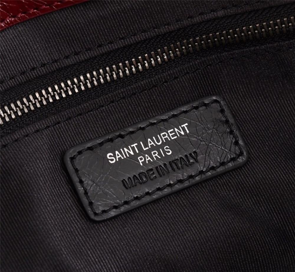 Luxury Refined Leather Travel Bag