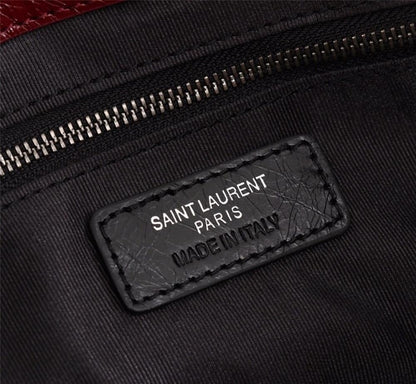 Luxury Refined Leather Travel Bag