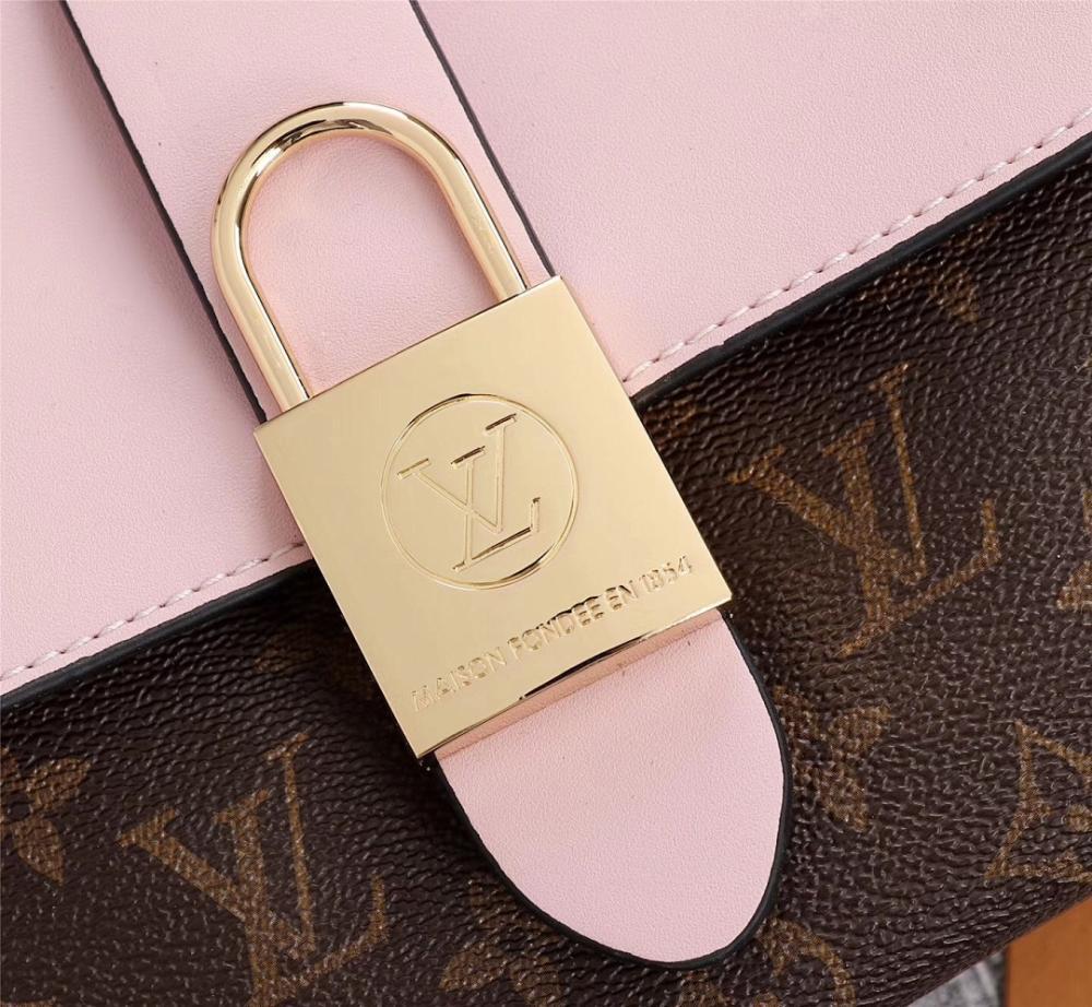 Classic Refined Gold Monogram Calfskin Shoulder Bag
