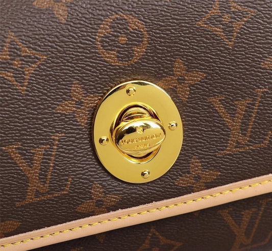 Alma Gold Shoulder Bag