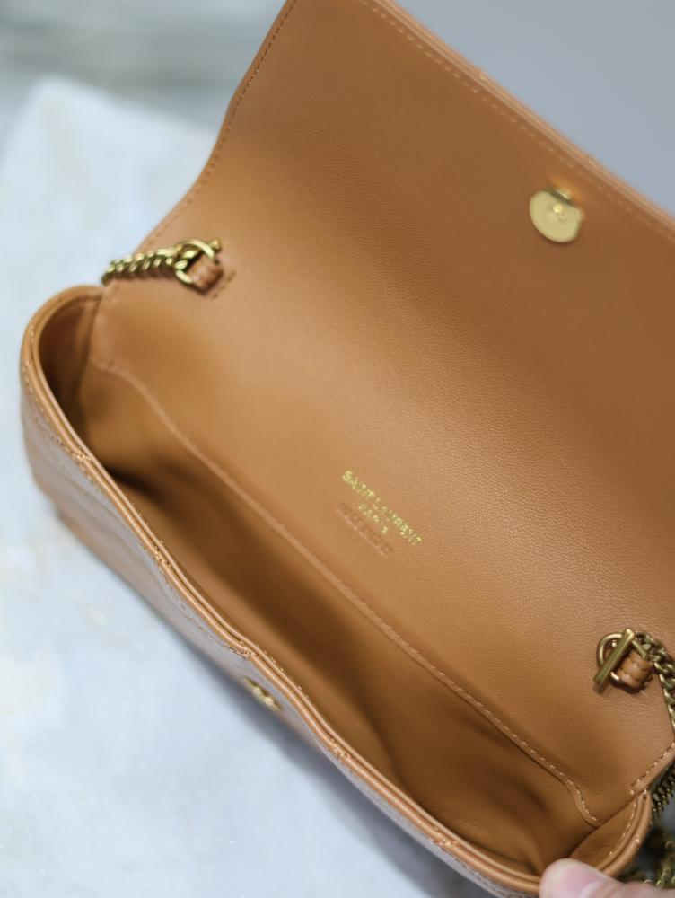 Lambskin Shoulder Bag