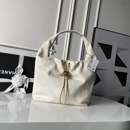 Calfskin Hobo Bag