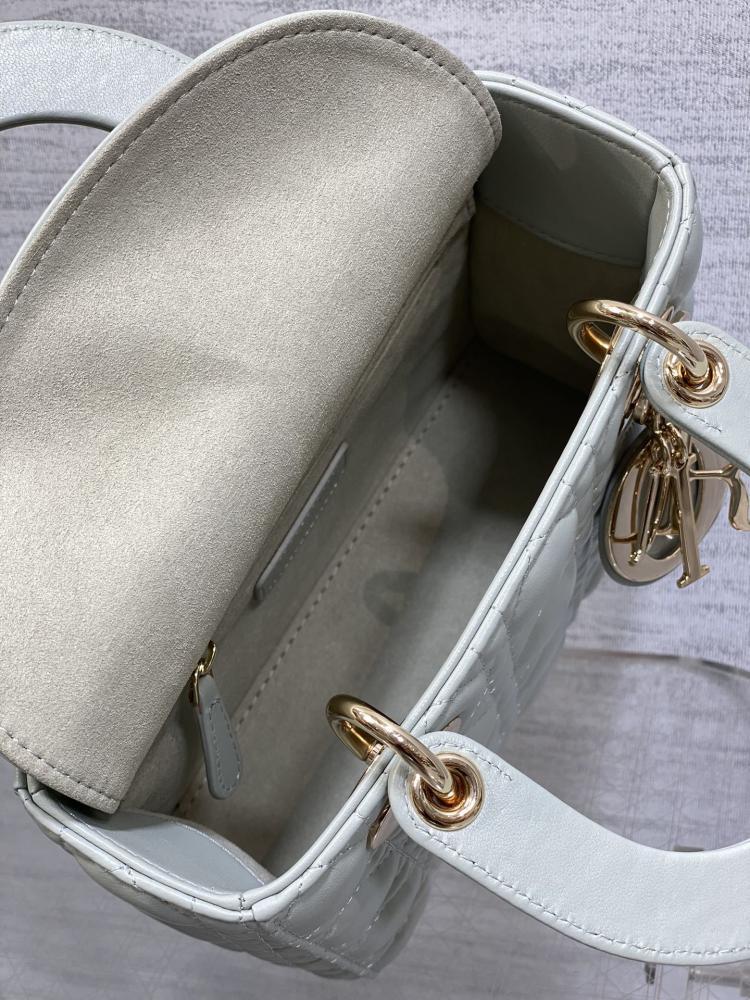 Arco Leather Top Handle Bag