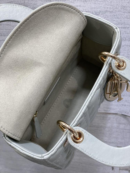 Arco Leather Top Handle Bag