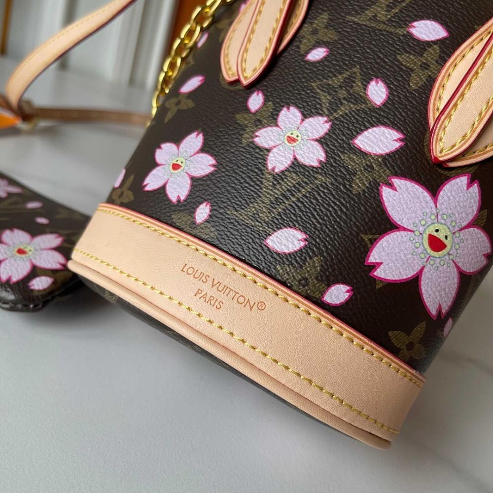 Stylish Monogram Leather Shoulder Bag – Special Edition