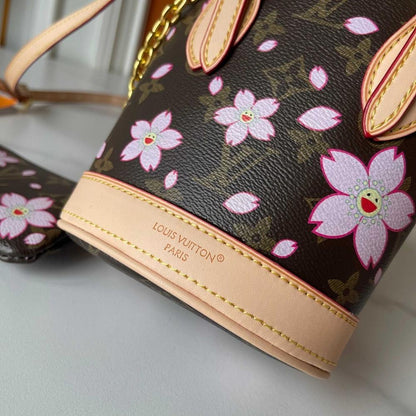 Stylish Monogram Leather Shoulder Bag – Special Edition