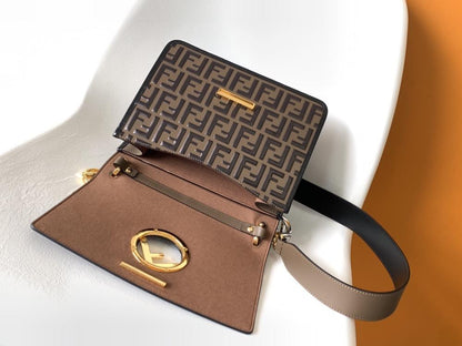 Calfskin Top Handle Bag