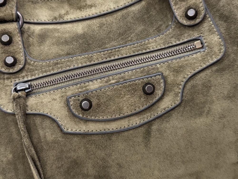 Top Handle Bag