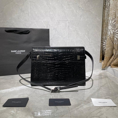 Manhattan Leather Shoulder Bag