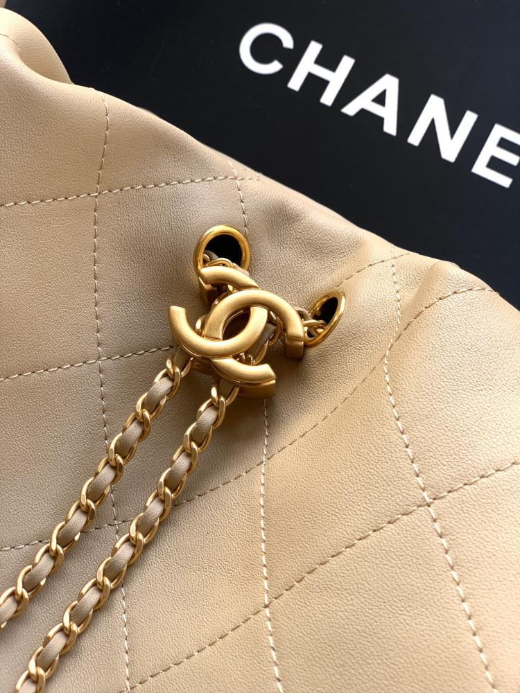 Calfskin Hobo Bag