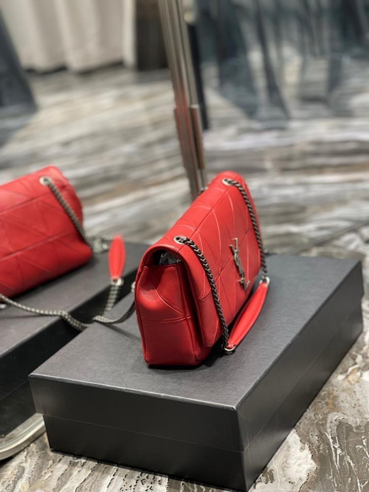 Luxury Patchwork Lambskin Shoulder Bag – Limited Edition