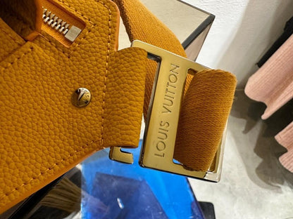 Luxury Refined Leather Shoulder Bag