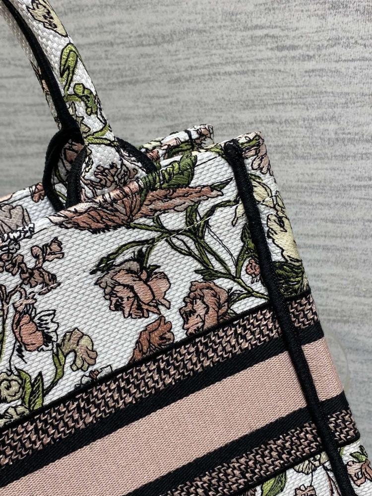 Embroidered Tote Bag