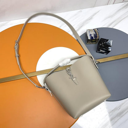 Calfskin Bucket Bag