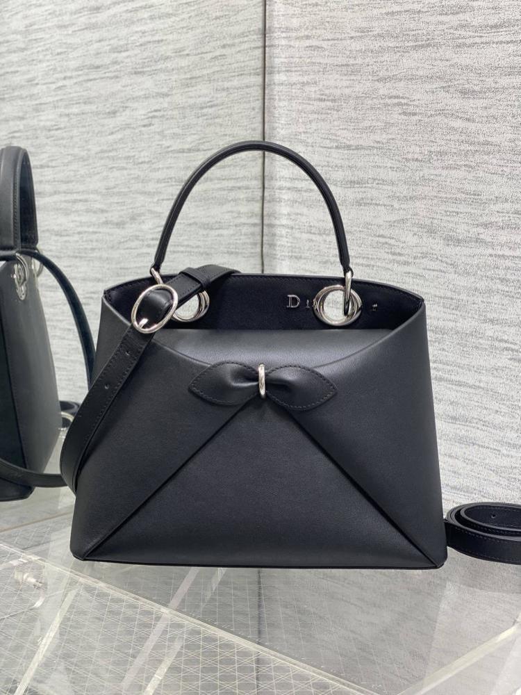 Silver Top Handle Bag