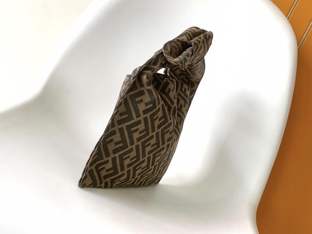 Classic Printed Top Handle Bag