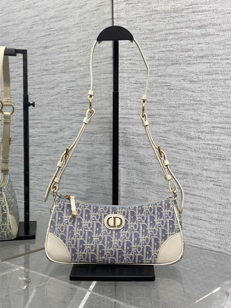 Refined Woven Top Handle Bag