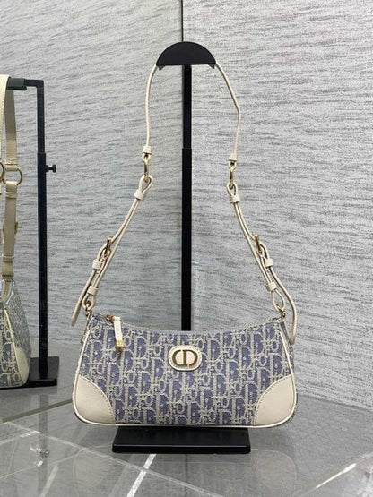 Refined Woven Top Handle Bag