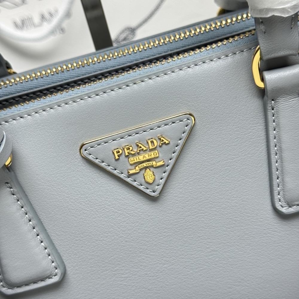 Luxury Leather Top Handle Bag