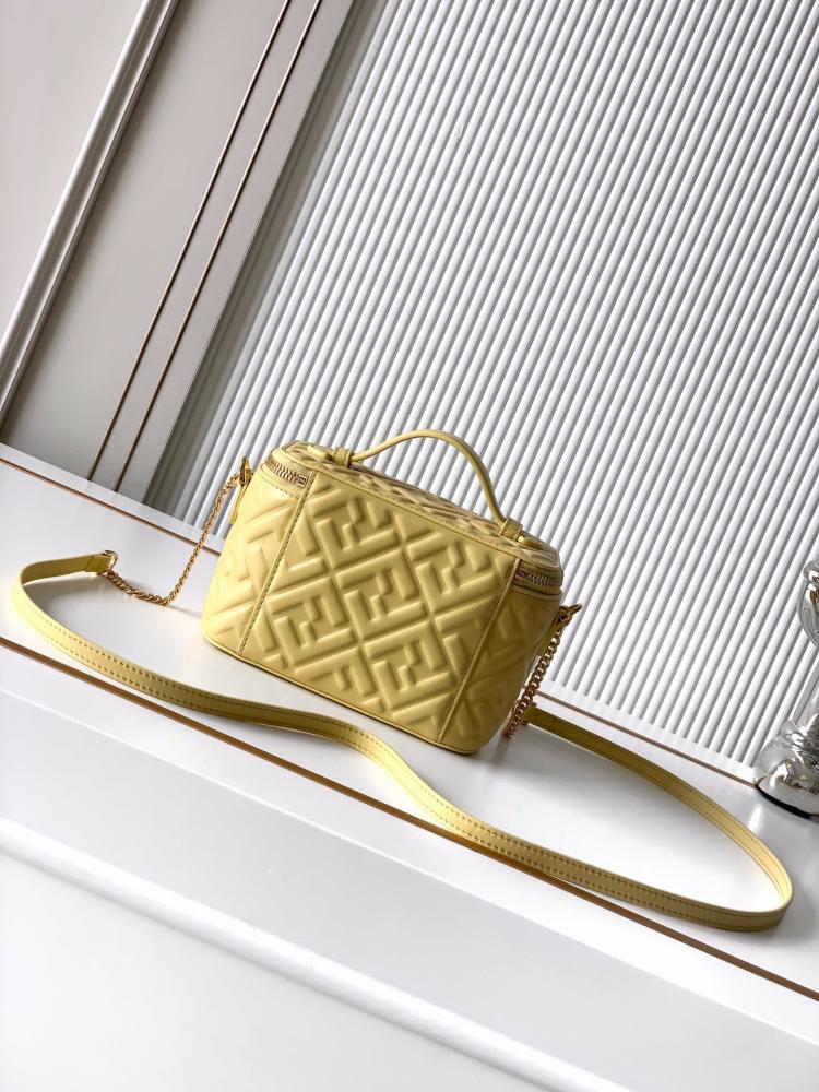 Luxury Quilted Lambskin Shoulder Bag