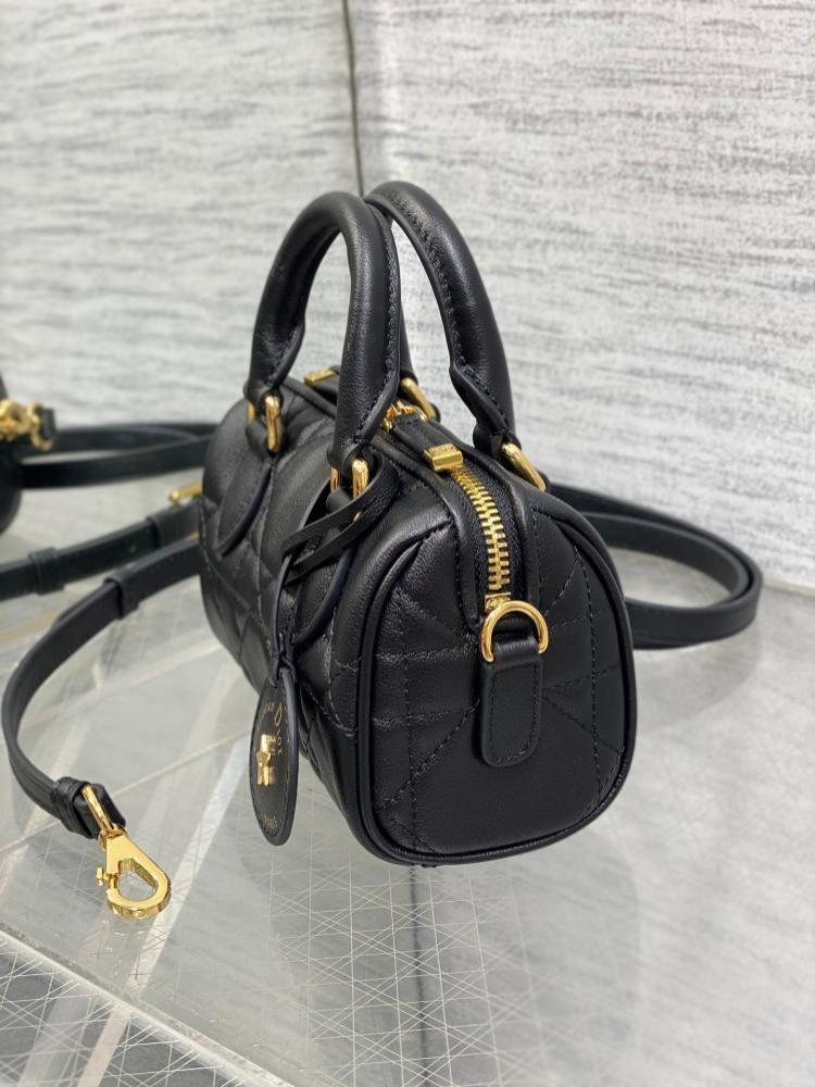 White Top Handle Bag