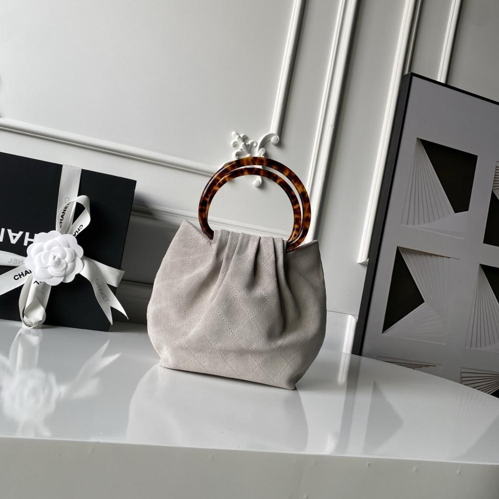 Arco Leather Bucket Bag