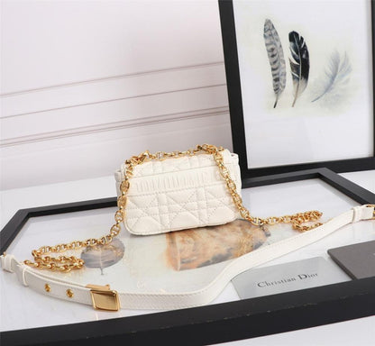 Italian-Inspired Stylish Calfskin Crossbody Bag