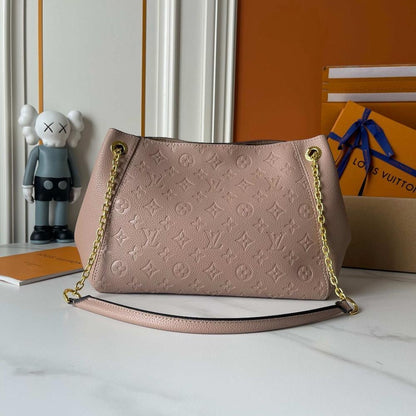 Modern Stylish Monogram Leather Shoulder Bag
